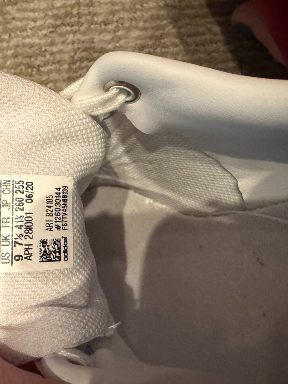 New Adidas Stan Smith Shoes Sz 9 (womens) - Picture 3 of 6